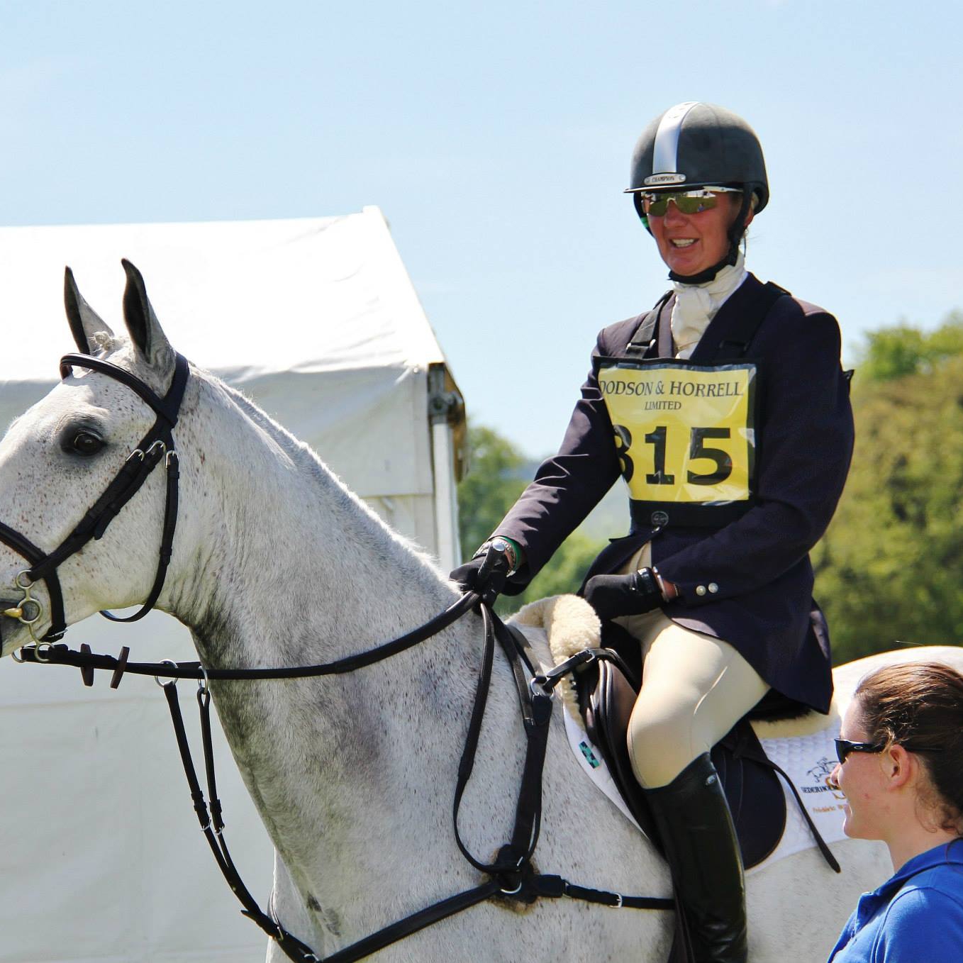 Julie Tew - Event Rider